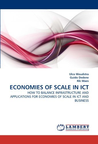 Cover for Rik Maes · Economies of Scale in Ict: How to Balance Infrastructure and Applications for Economies of Scale in Ict and Business (Pocketbok) (2011)