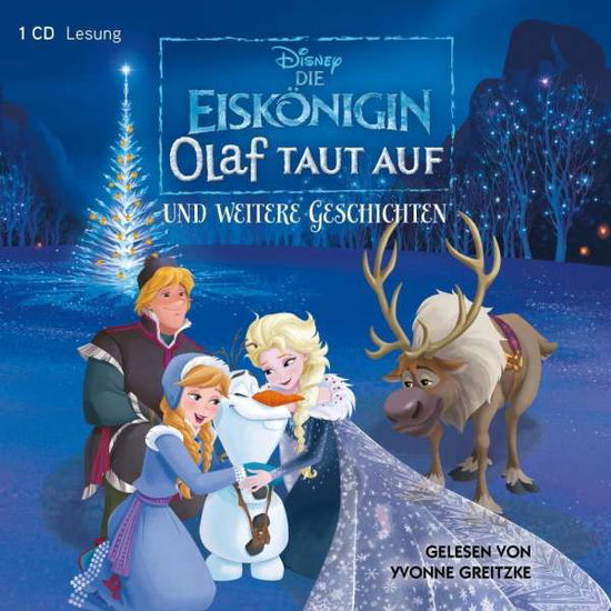 Die Eiskönigin.olaf Taut Auf Und Weitere Geschich - Walt Disney - Musiikki - DER HOERVERLAG - 9783844526042 - maanantai 13. marraskuuta 2017