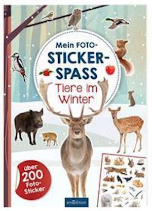 Mein Foto-Stickerspaß - Tiere im Winter - Ars Edition GmbH - Bücher - Ars Edition GmbH - 9783845842042 - 4. Oktober 2021