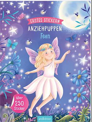 Cover for Tatjana Beimler · Erstes Stickern Anziehpuppen Â– Feen (Bog)