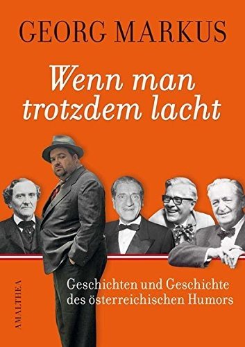 Cover for Markus · Wenn man trotzdem lacht (Bog)