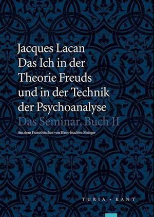 Cover for Lacan · Das Ich in der Theorie Freuds und (Book)