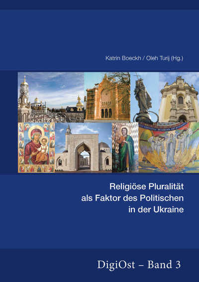 Cover for Katrin Boeckh · Religioese Pluralitat ALS Faktor Des Politischen in Der Ukraine - Digiost (Paperback Book) (2015)