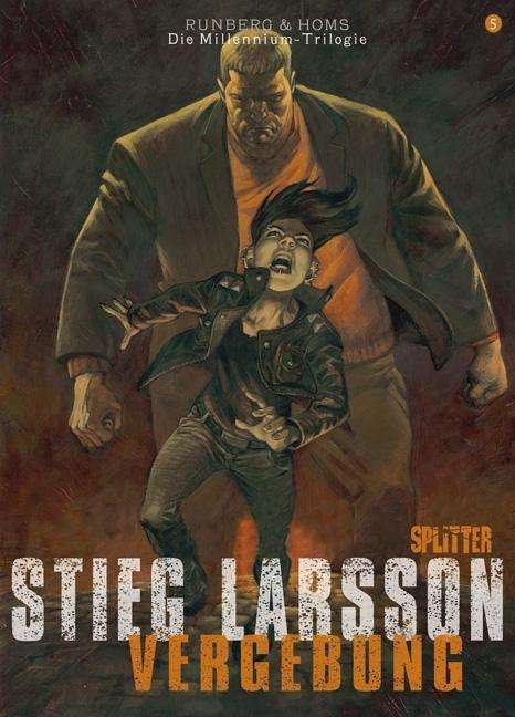 Cover for Larsson · Millenn.Comic.05 Vergebung.1 (Book)