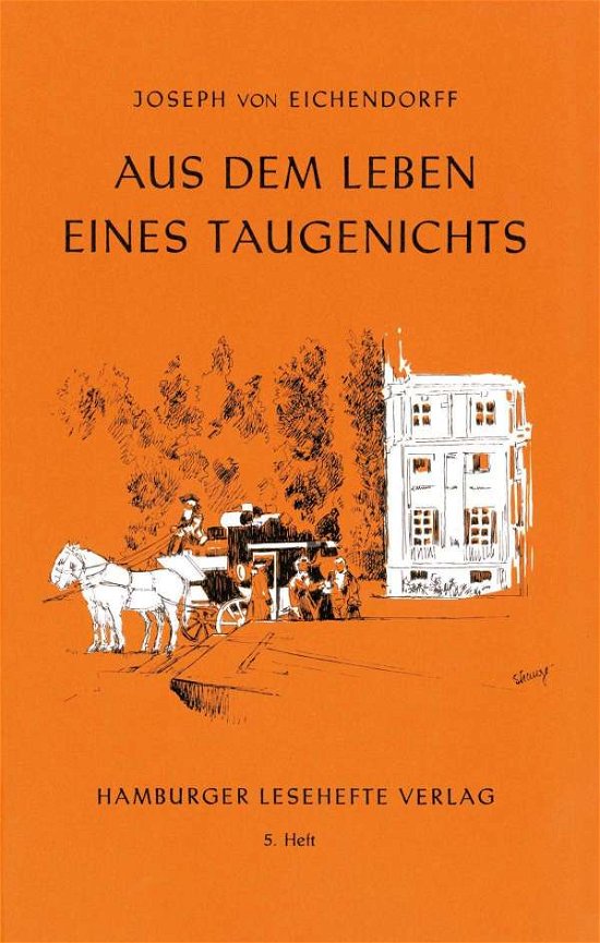 Cover for Joseph Von Eichendorff · Hamburger Leseh.005 Eichend.Aus Leben (Bok)