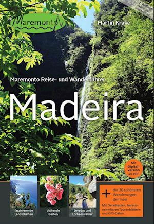 Cover for Krake Martin · Maremonto Reise- und Wanderführer: Madeira (Book) (2024)