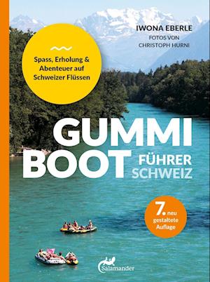 Cover for Iwona Eberle · Gummibootführer Schweiz (Book) (2023)