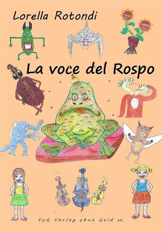 Cover for Rotondi · La voce del Rospo (Buch)