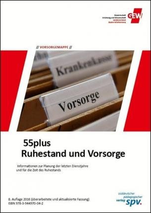Cover for Rux · 55plus Ruhestand und Vorsorge (Buch)