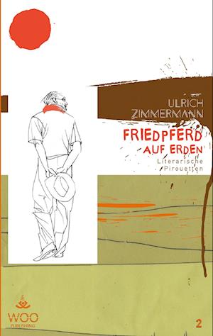 Cover for Ulrich Zimmermann · Friedpferd auf Erden (Paperback Book) (2016)