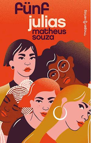 Cover for Matheus Souza · Fünf Julias (Book) (2022)