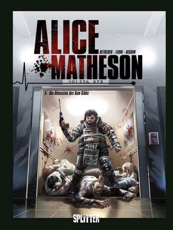 Cover for Betbeder · Alice Matheson 05 (Buch)