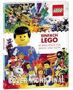 Cover for AMEET Verlag · Einfach LEGO® - Wimmelspaß für Groß und Klein (Hardcover Book) (2021)