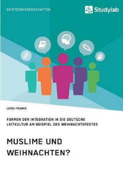 Cover for Franke · Muslime und Weihnachten? Formen (Buch) (2017)