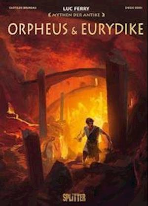 Cover for Luc Ferry · Mythen der Antike: Orpheus und Eurydike (Hardcover Book) (2021)