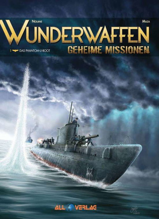 Cover for Nolane · Wunderwaffen - Geheime Missionen (Book)