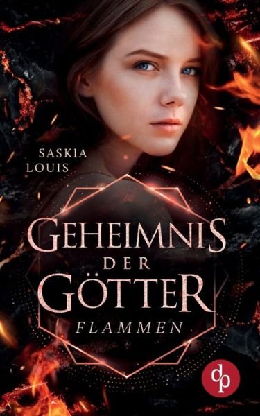 Cover for Saskia Louis · Flammen (Paperback Book) (2021)