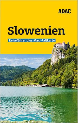 Cover for Veronika Wengert · ADAC Reiseführer plus Slowenien (Bok) (2024)