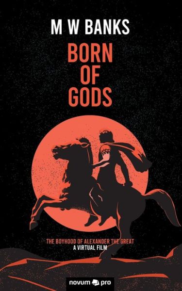 Cover for M W Banks · Born of Gods (Paperback Book) (2019)