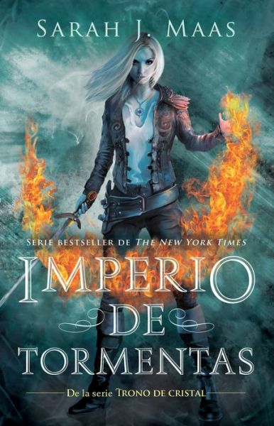 Cover for Sarah J. Maas · Imperio de tormentas / Trono de Cristal 5 (Taschenbuch) (2017)