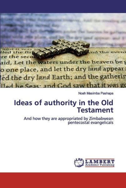 Cover for Pashapa · Ideas of authority in the Old T (Bog) (2020)