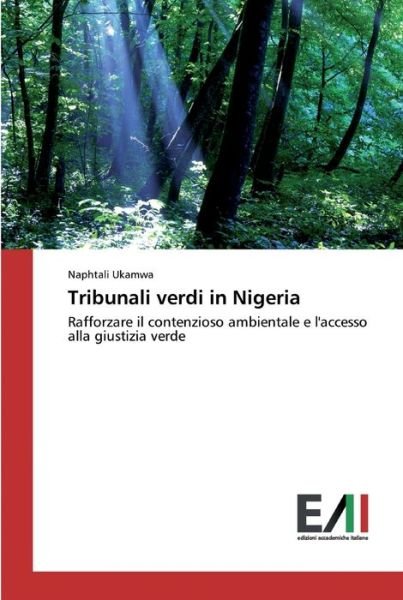 Cover for Ukamwa · Tribunali verdi in Nigeria (Book) (2020)