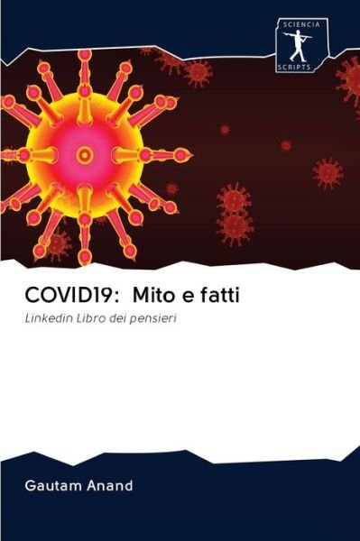 Cover for Anand · COVID19: Mito e fatti (Bog) (2020)