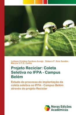 Cover for Araújo · Projeto Reciclar: Coleta Seletiv (Bog) (2018)