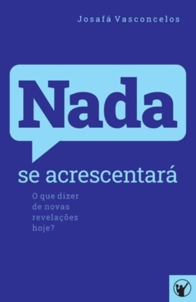 Cover for Manoel Canuto · Nada se Acrescentara (Pocketbok) (2020)