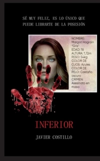 Cover for Javier Costillo Palacios · Inferior (Book) (2024)