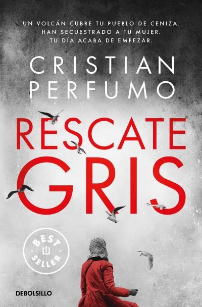 Cover for Cristian Perfumo · Rescate gris (Paperback Book) (2023)