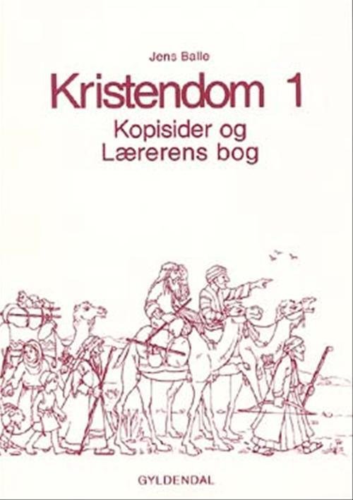 Cover for Jens Balle; Jens Balle · Kristendom: Kristendom 1 (Sewn Spine Book) [1. Painos] (1996)