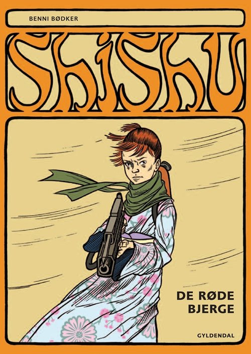 Cover for Benni Bødker · Vild Dingo: Shishu (Sewn Spine Book) [1. Painos] (2012)