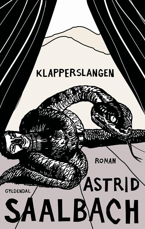 Cover for Astrid Saalbach · Klapperslangen (Sewn Spine Book) [1. Painos] (2014)