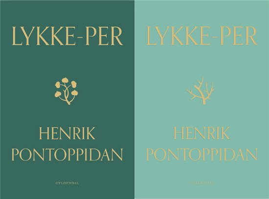 Cover for Henrik Pontoppidan · Lykke-Per 1-2 (bind 1) (Hardcover Book) [7e uitgave] (2018)