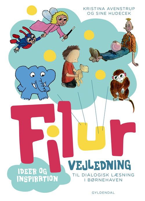 Cover for Kristina Avenstrup; Sine Hudecek · Filur: Filur. Vejledning (Poketbok) [2:a utgåva] (2021)