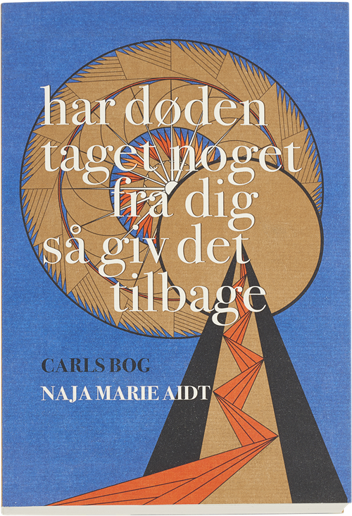 Cover for Naja Marie Aidt · Har døden taget noget fra dig så giv det tilbage (Heftet bok) [1. utgave] (2017)