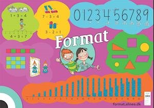 Format: Format 0, plakat - Alice Darville; Janus Madsen - Böcker - Alinea - 9788723543042 - 1 augusti 2019