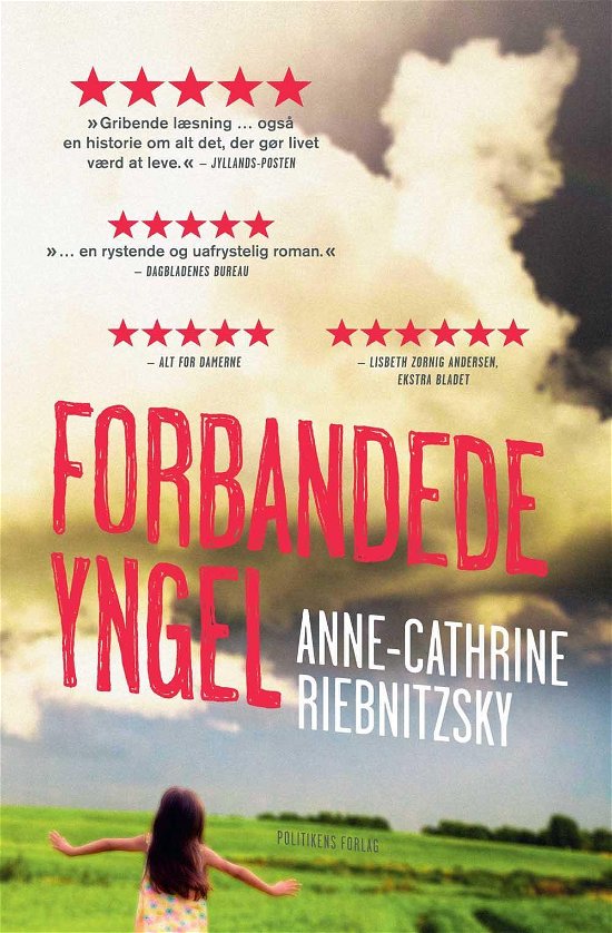Cover for Anne-Cathrine Riebnitzsky · Forbandede yngel (Hardcover Book) [4e uitgave] (2015)