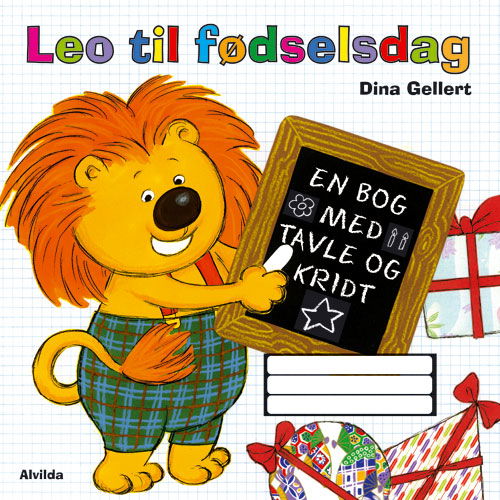 Cover for Dina Gellert · Leo: Leo til fødselsdag (Cardboard Book) [1th edição] (2010)