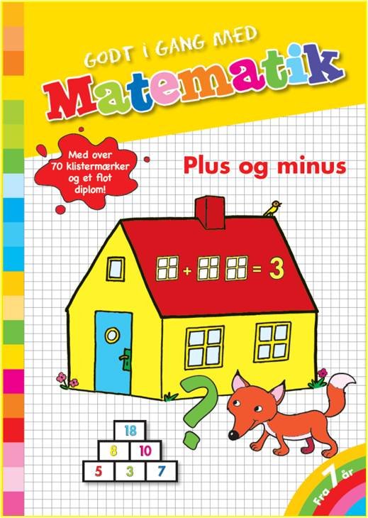 Cover for Godt i gang med: Godt i gang med MATEMATIK - Plus og minus (Sewn Spine Book) [2nd edition] (2012)