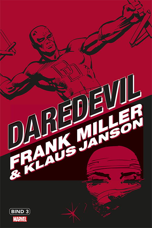 Cover for Klaus Janson Frank Miller · Daredevil: Daredevil 3 (Bound Book) [1st edition] (2024)