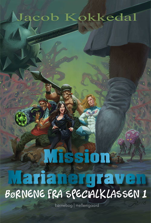 Børnene fra Specialklassen: Mission Marianergraven - Jacob Kokkedal - Bøker - Forlaget mellemgaard - 9788772181042 - 4. februar 2019