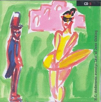 Cover for H.C. Andersen · H.C. Andersens eventyr læst af Jens Okking (CD) [1:a utgåva] (2000)