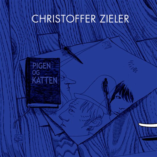 Cover for Christoffer Zieler · 676: Pigen og katten (Taschenbuch) [1. Ausgabe] (2008)