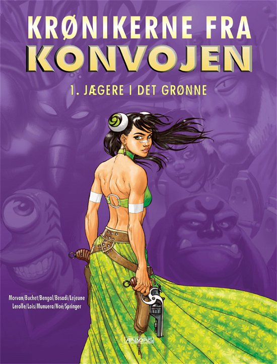 Cover for Jean-David Morvan · Jægere i det Grønne (Book) [1e uitgave] (2012)