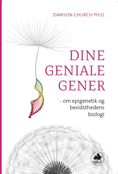 Cover for Dawson Church · Dine geniale gener (Sewn Spine Book) [1e uitgave] (2019)