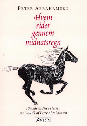 Cover for Peter Abrahamsen · Hvem rider gennem midnatsregn (Paperback Book) [1.º edición] (2020)