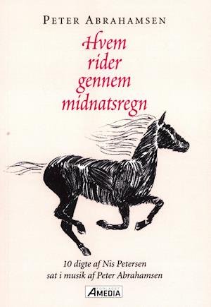 Cover for Peter Abrahamsen · Hvem rider gennem midnatsregn (Pocketbok) [1:a utgåva] (2020)
