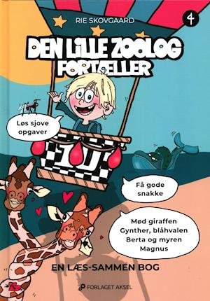 Cover for Rie Skovgaard · En læs-sammen bog 4: Den lille zoolog fortæller Bog 4 (Bound Book) [1st edition] (2019)